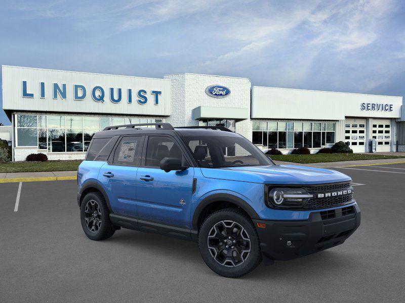 new 2025 Ford Bronco Sport car, priced at $41,875