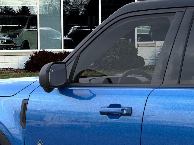 new 2025 Ford Bronco Sport car, priced at $41,875
