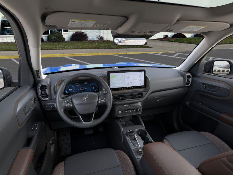 new 2025 Ford Bronco Sport car, priced at $41,875