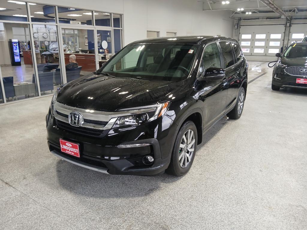 used 2021 Honda Pilot car, priced at $28,880