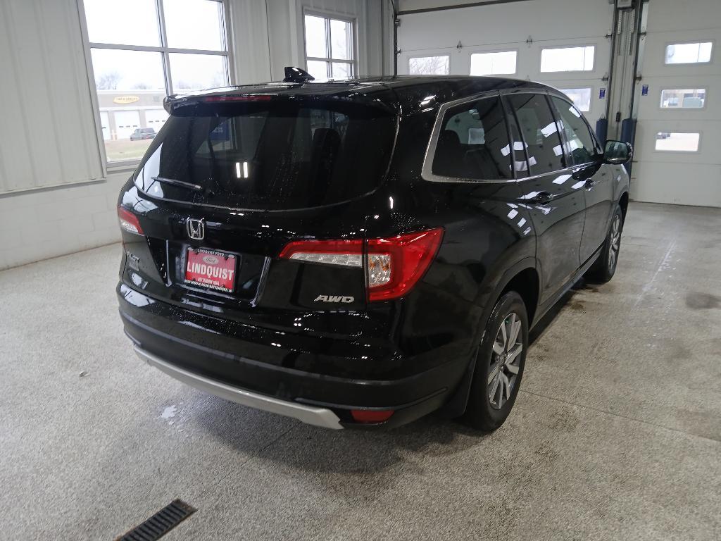 used 2021 Honda Pilot car, priced at $28,880