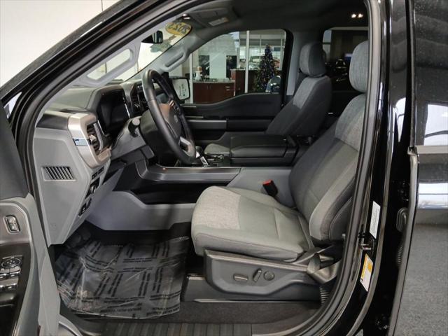 used 2023 Ford F-150 Lightning car, priced at $44,490