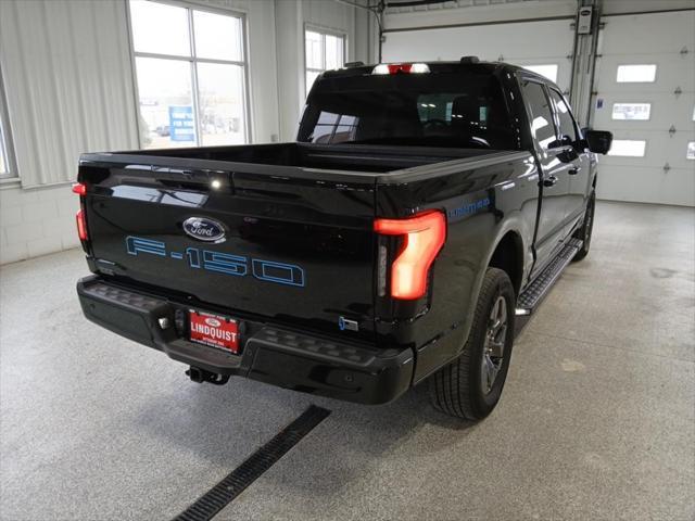 used 2023 Ford F-150 Lightning car, priced at $44,490