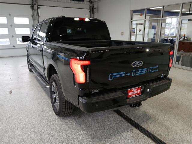 used 2023 Ford F-150 Lightning car, priced at $44,490