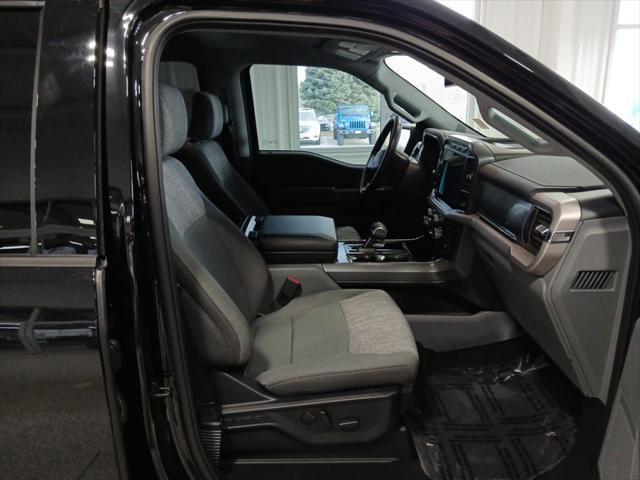 used 2023 Ford F-150 Lightning car, priced at $44,490