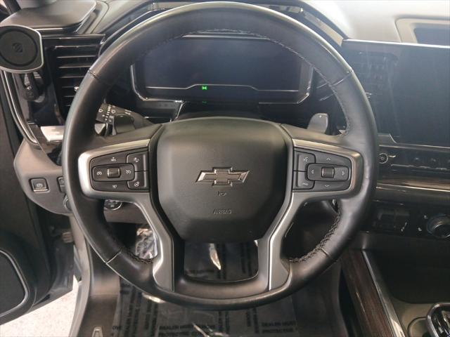 used 2024 Chevrolet Silverado 1500 car, priced at $50,999