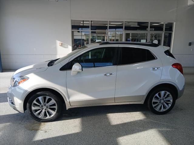 used 2016 Buick Encore car, priced at $13,359