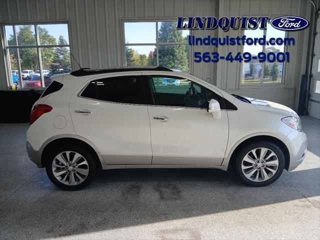 used 2016 Buick Encore car, priced at $13,359