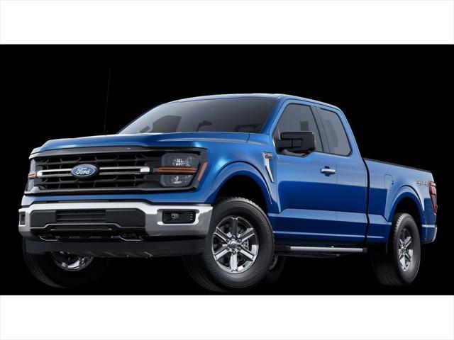 new 2025 Ford F-150 car, priced at $52,975