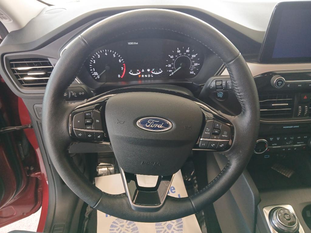 used 2021 Ford Escape car, priced at $25,490