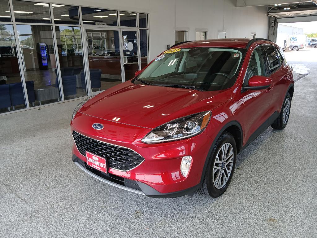 used 2021 Ford Escape car, priced at $25,490
