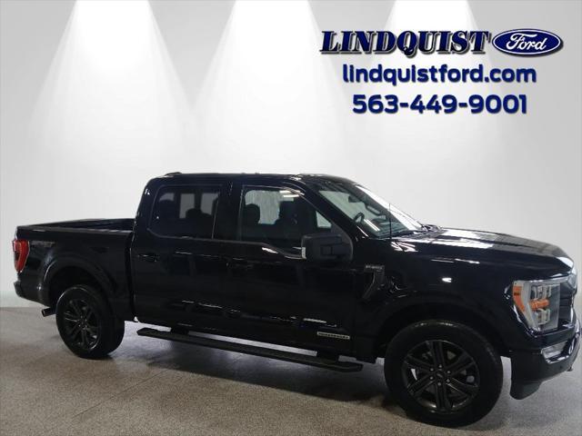 used 2021 Ford F-150 car, priced at $42,990