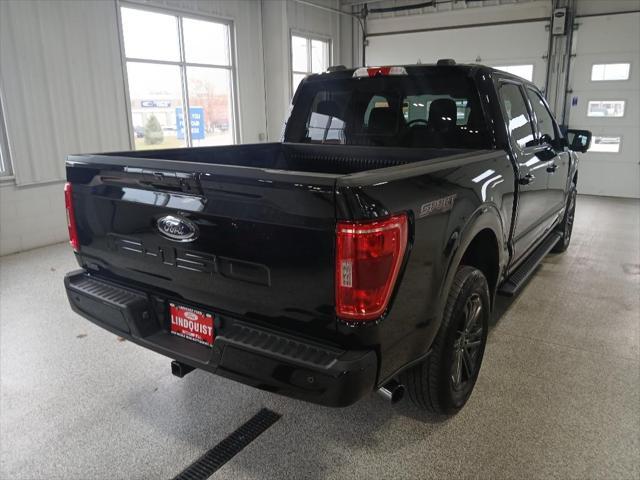 used 2021 Ford F-150 car, priced at $42,990