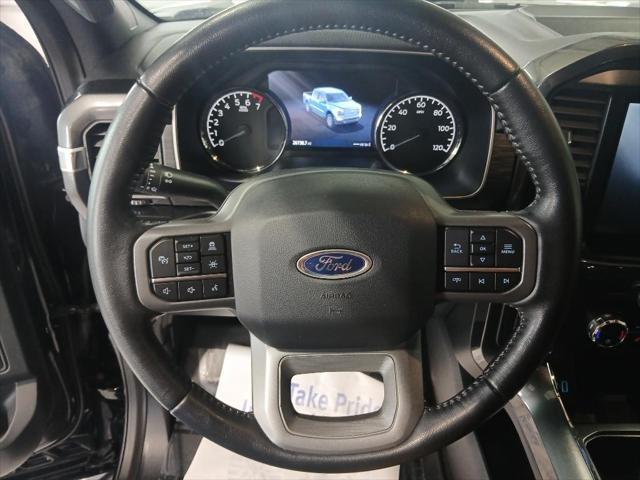 used 2021 Ford F-150 car, priced at $42,990