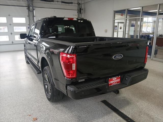 used 2021 Ford F-150 car, priced at $42,990