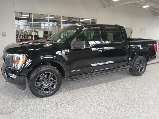 used 2021 Ford F-150 car, priced at $42,990