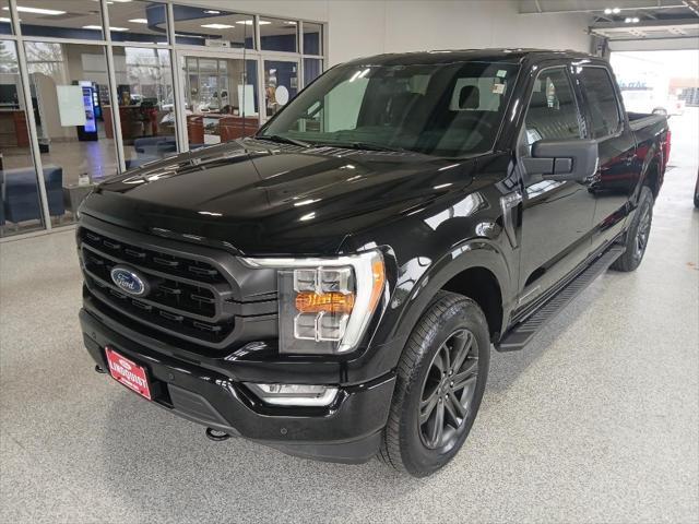 used 2021 Ford F-150 car, priced at $42,990