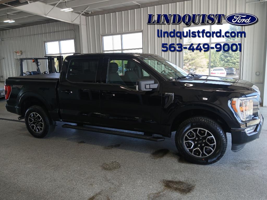 used 2023 Ford F-150 car, priced at $45,059