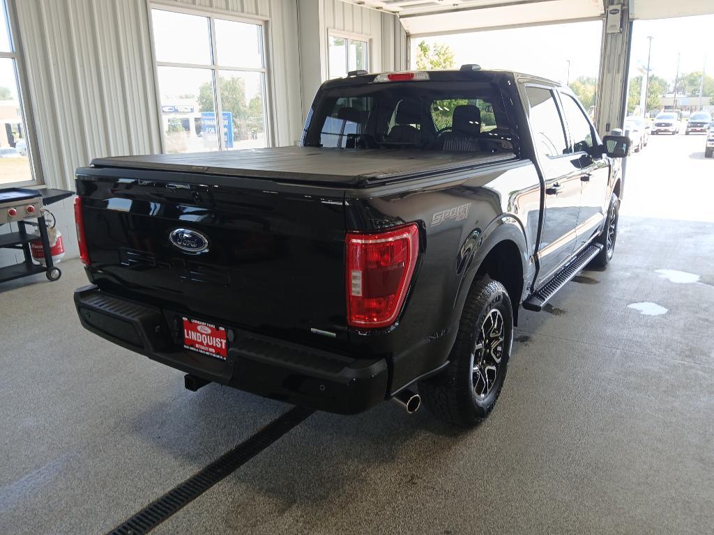 used 2023 Ford F-150 car, priced at $45,059