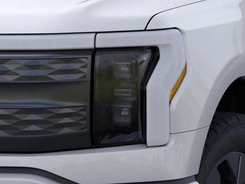 new 2025 Ford F-150 Lightning car, priced at $81,315
