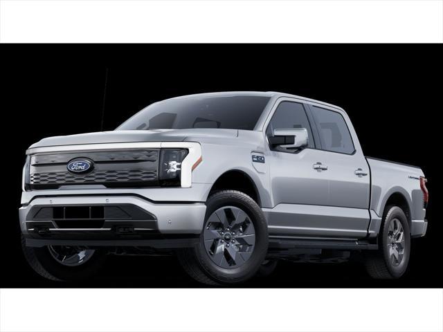 new 2025 Ford F-150 Lightning car, priced at $81,315
