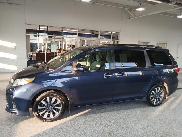 used 2019 Toyota Sienna car, priced at $24,654