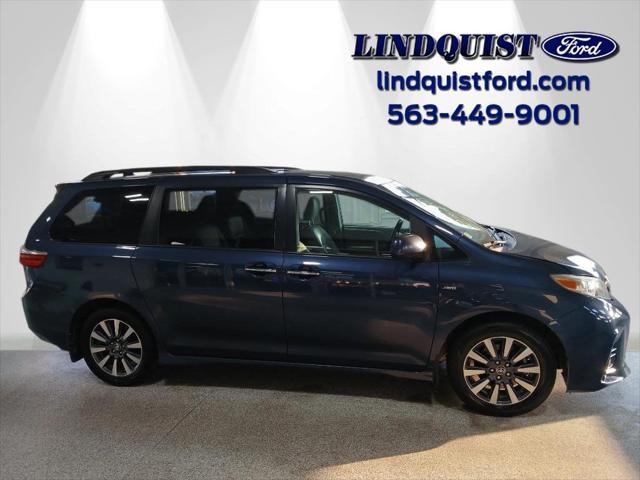 used 2019 Toyota Sienna car, priced at $24,654