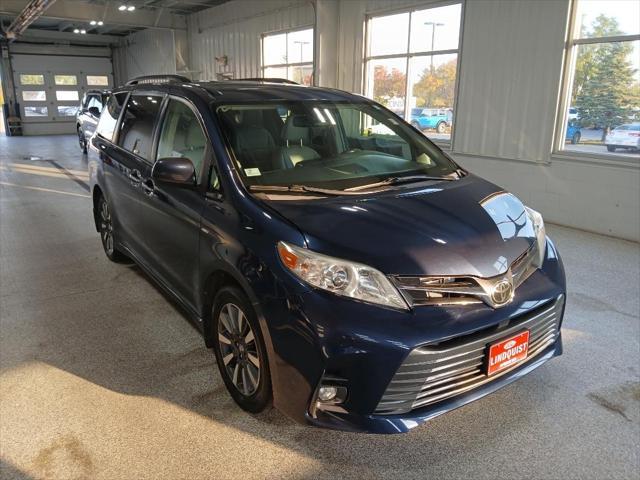 used 2019 Toyota Sienna car, priced at $24,654