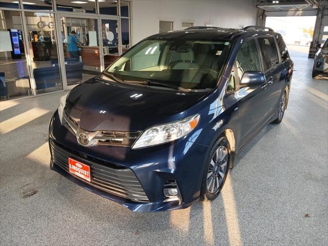 used 2019 Toyota Sienna car, priced at $24,654