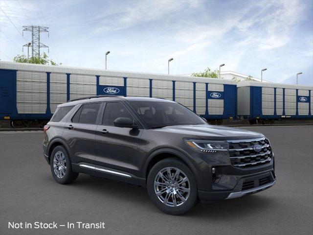 new 2025 Ford Explorer car, priced at $49,520