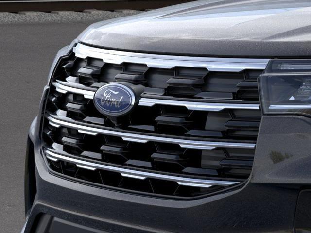 new 2025 Ford Explorer car, priced at $49,520