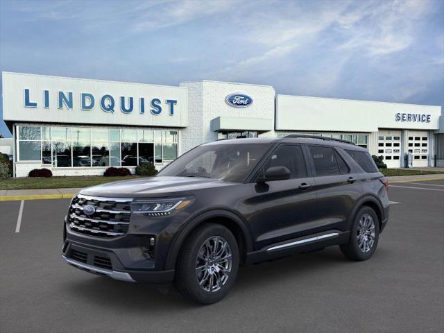 new 2025 Ford Explorer car, priced at $49,520