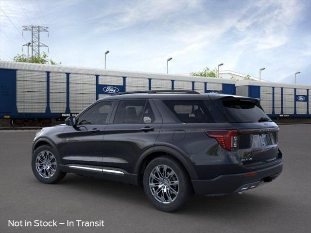 new 2025 Ford Explorer car, priced at $49,520