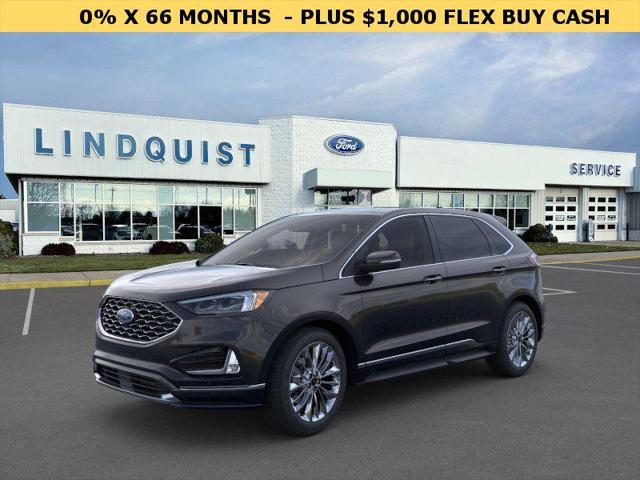 new 2024 Ford Edge car, priced at $49,754
