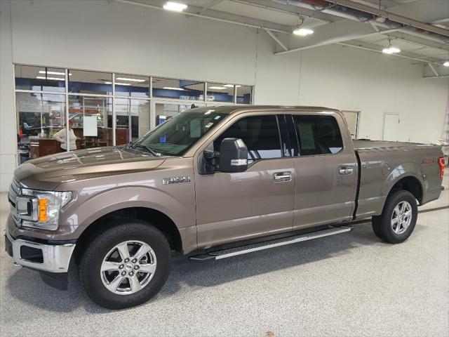 used 2020 Ford F-150 car, priced at $29,990