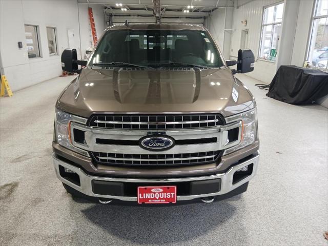 used 2020 Ford F-150 car, priced at $29,990