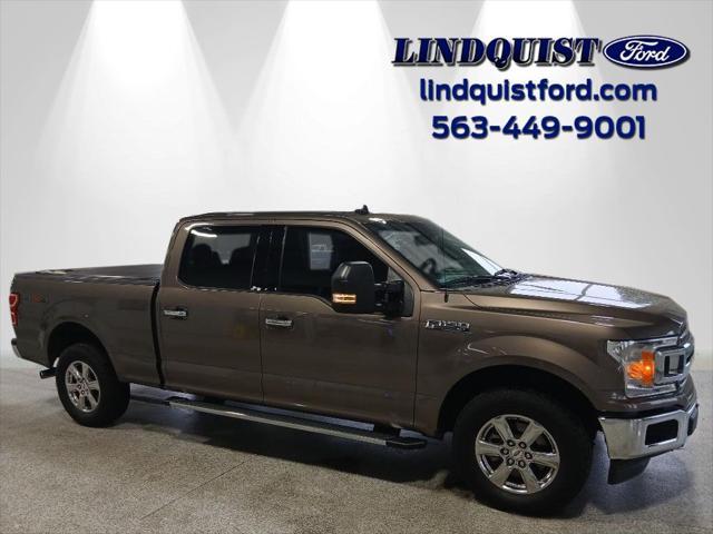 used 2020 Ford F-150 car, priced at $29,990