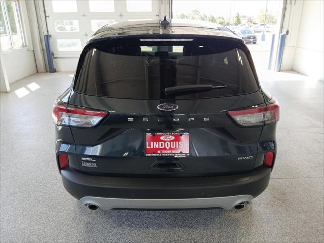 used 2022 Ford Escape car, priced at $28,490