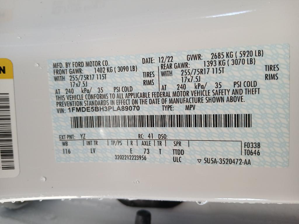 used 2023 Ford Bronco car, priced at $36,490