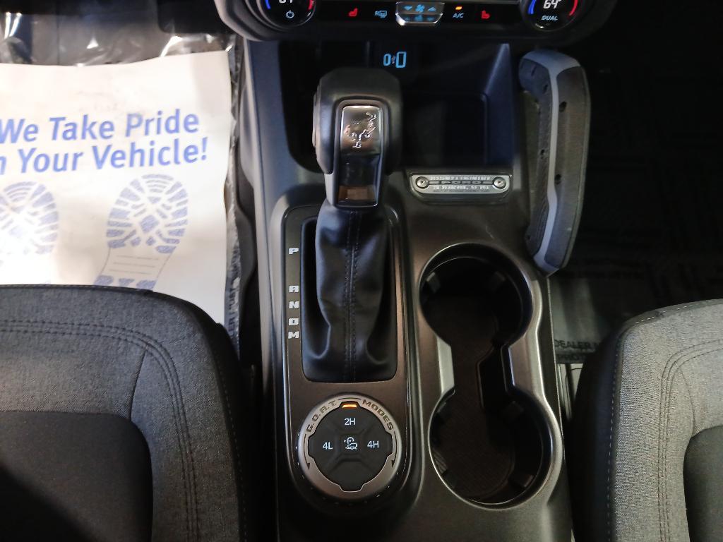 used 2023 Ford Bronco car, priced at $36,490