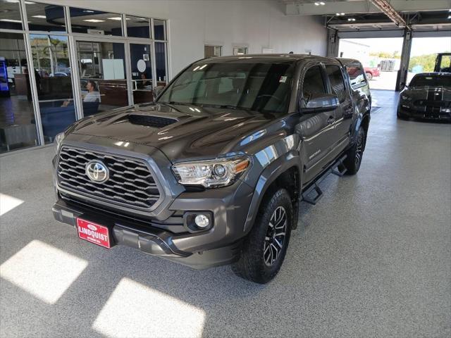 used 2021 Toyota Tacoma car, priced at $27,815