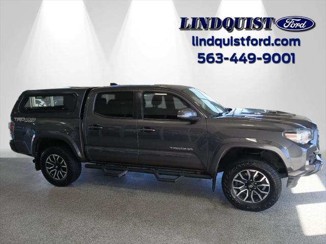 used 2021 Toyota Tacoma car, priced at $27,815