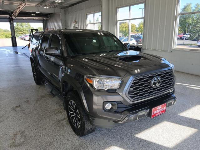 used 2021 Toyota Tacoma car, priced at $27,815