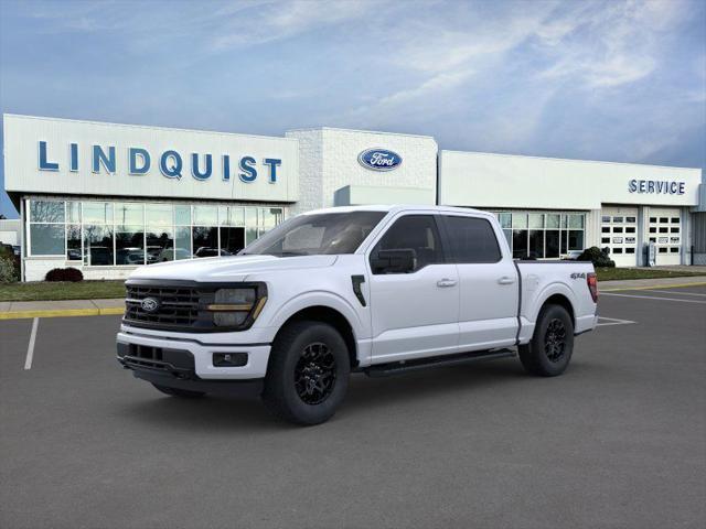 new 2025 Ford F-150 car, priced at $60,400