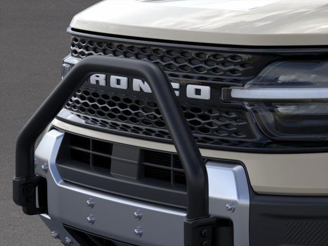 new 2025 Ford Bronco Sport car, priced at $32,920