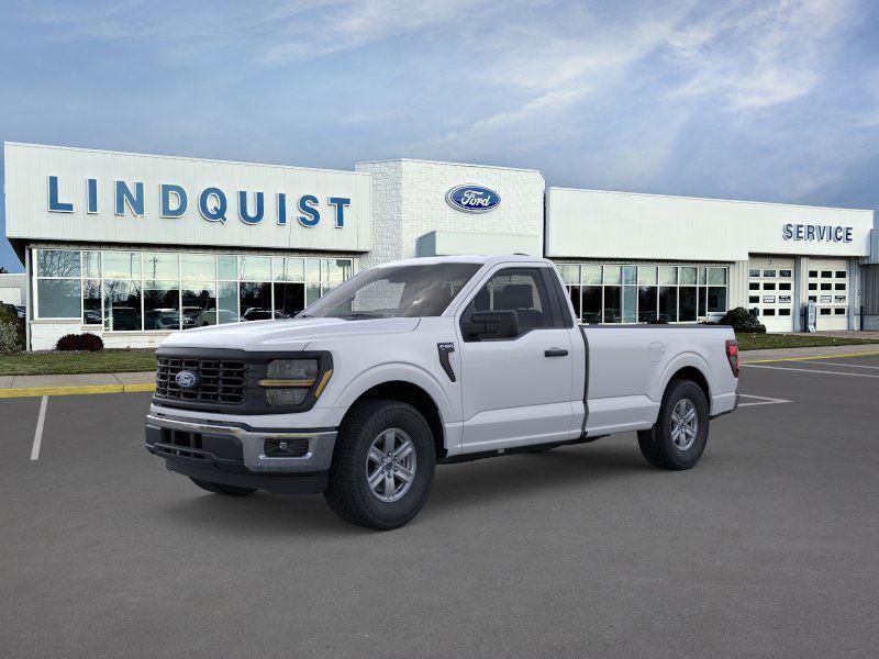 new 2025 Ford F-150 car, priced at $41,240