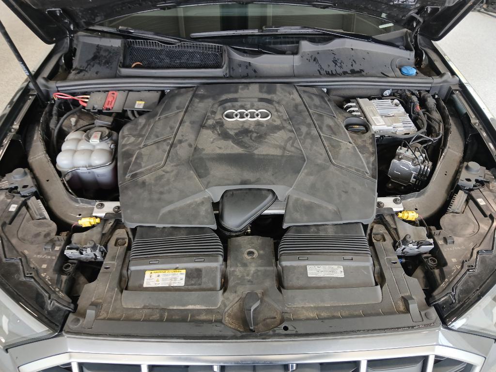 used 2024 Audi Q7 car, priced at $44,523