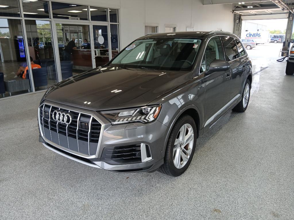 used 2024 Audi Q7 car, priced at $44,523