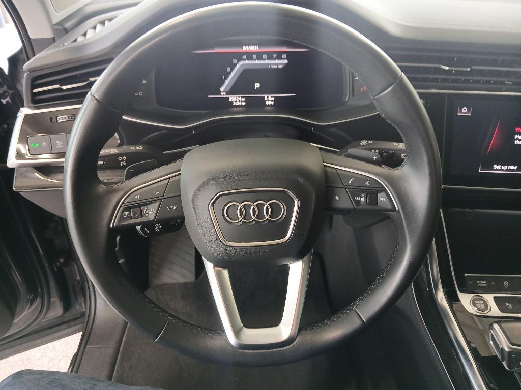 used 2024 Audi Q7 car, priced at $44,523