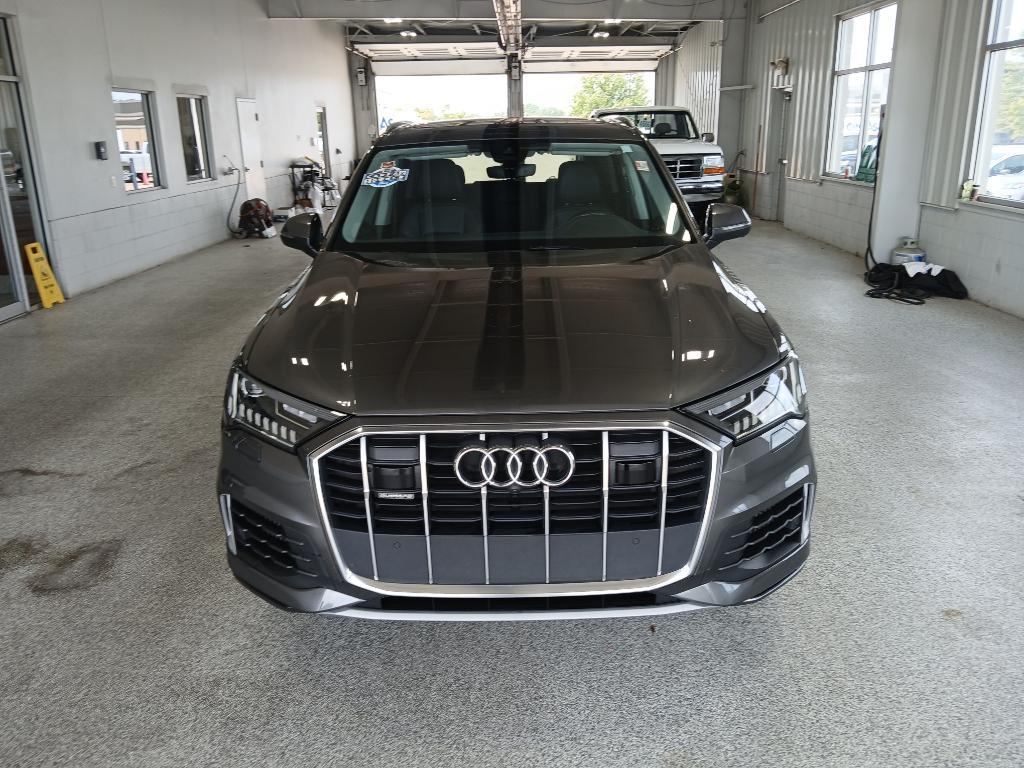 used 2024 Audi Q7 car, priced at $44,523